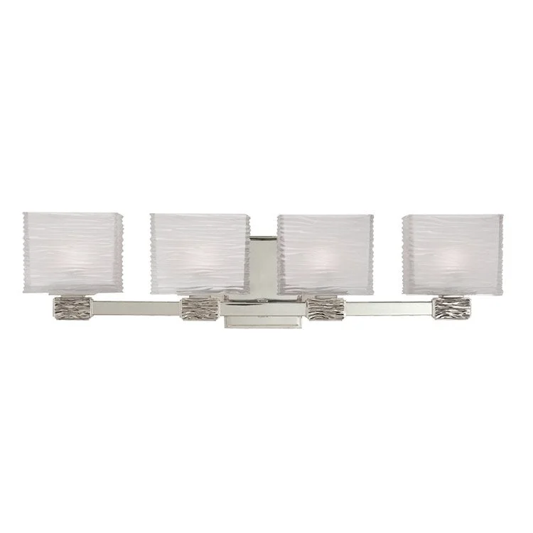 Hartsdale Four-Light Bathroom Vanity Fixture