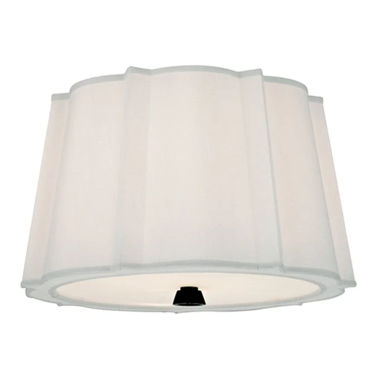 Humphrey Two-Light Semi-Flush Mount Ceiling Fixture