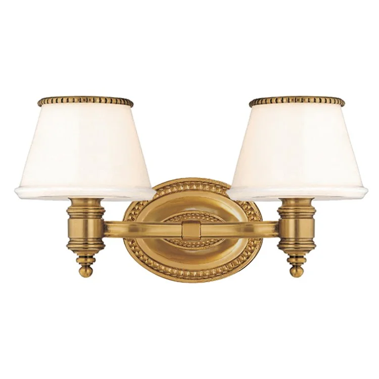 Richmond Two-Light Bathroom Vanity Fixture