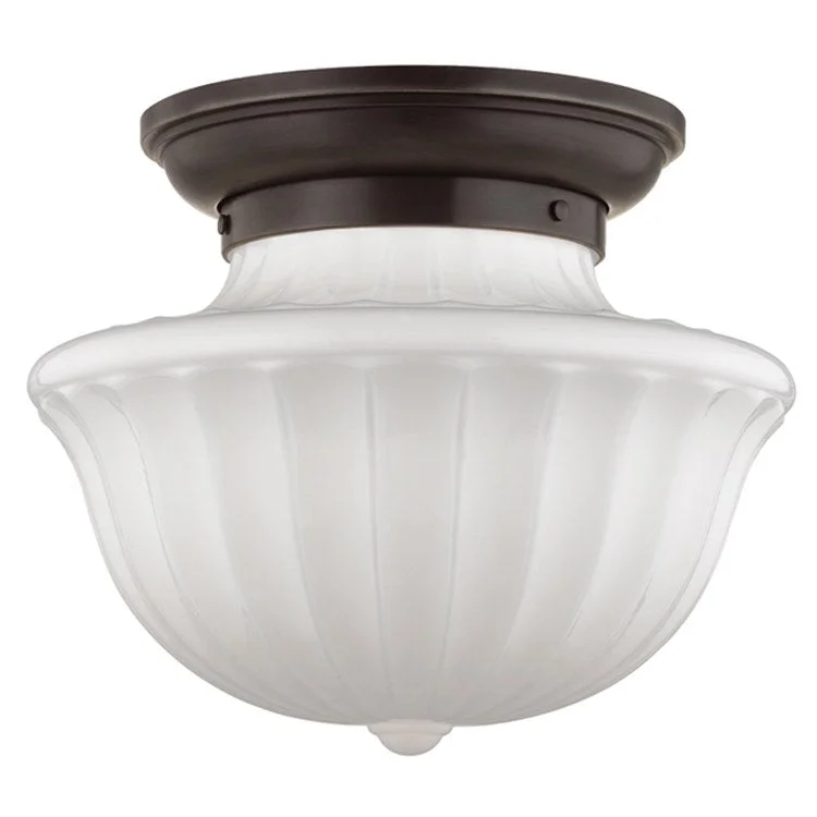 Dutchess Two-Light Large Flush Mount Ceiling Fixture