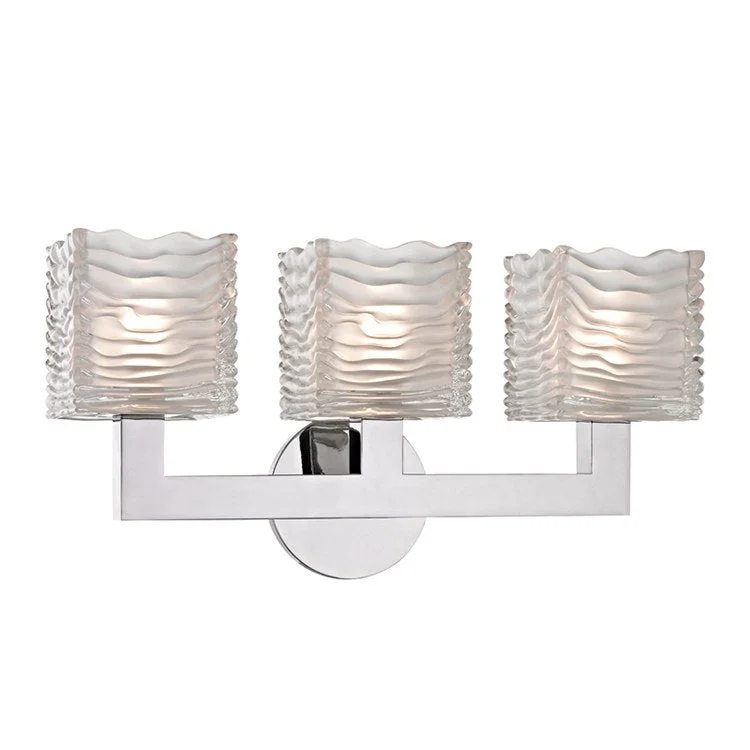 Sagamore Three-Light Bathroom Vanity Fixture