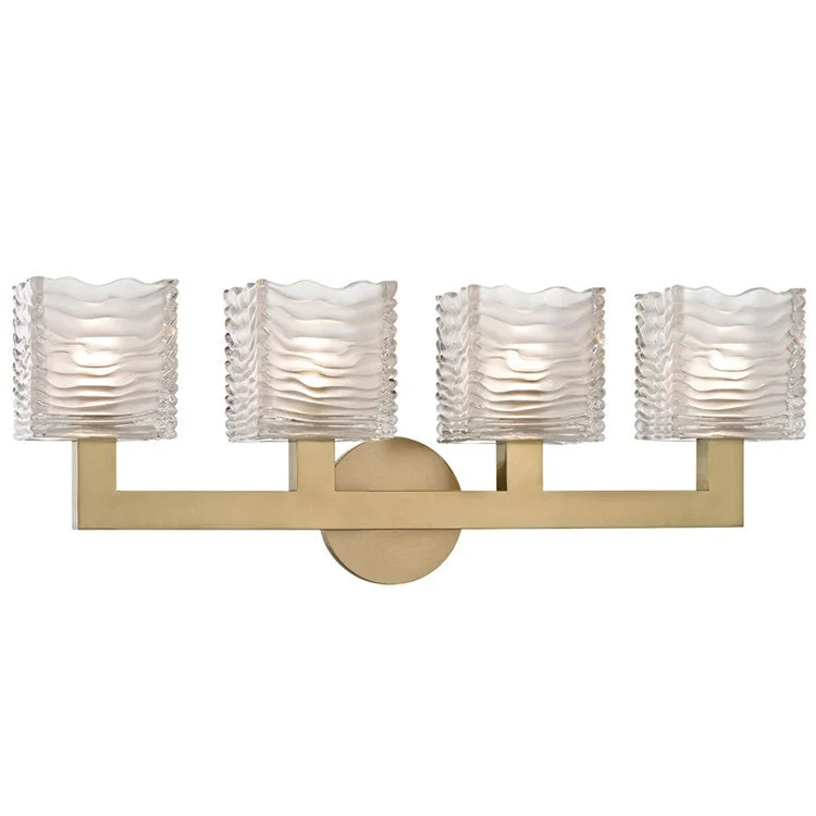 Sagamore Four-Light Bathroom Vanity Fixture