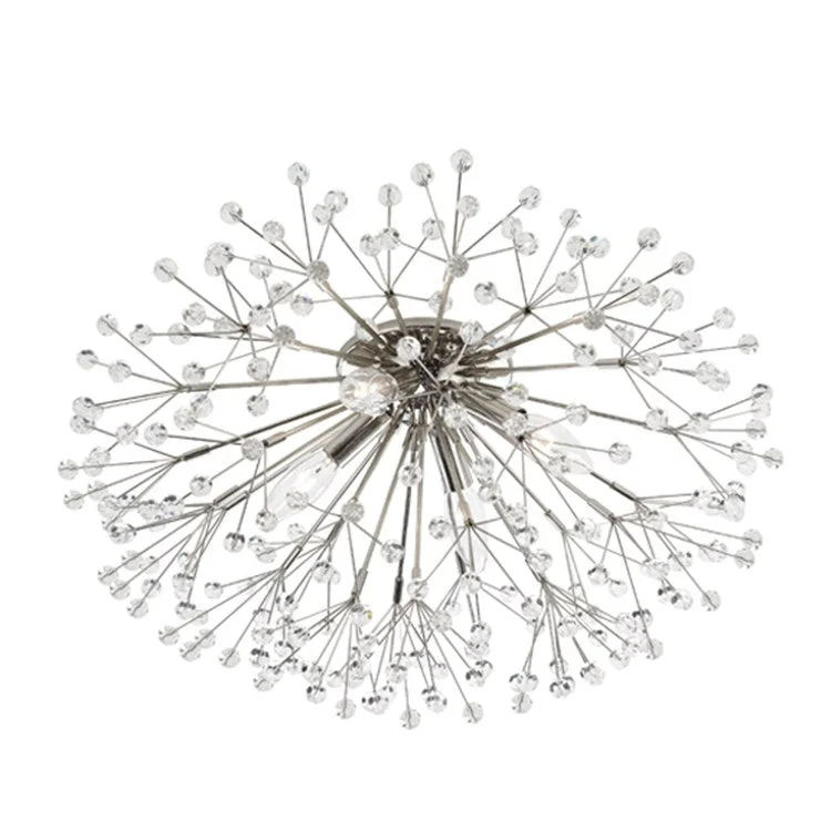 Dunkirk Four-Light Flush Mount Ceiling Fixture