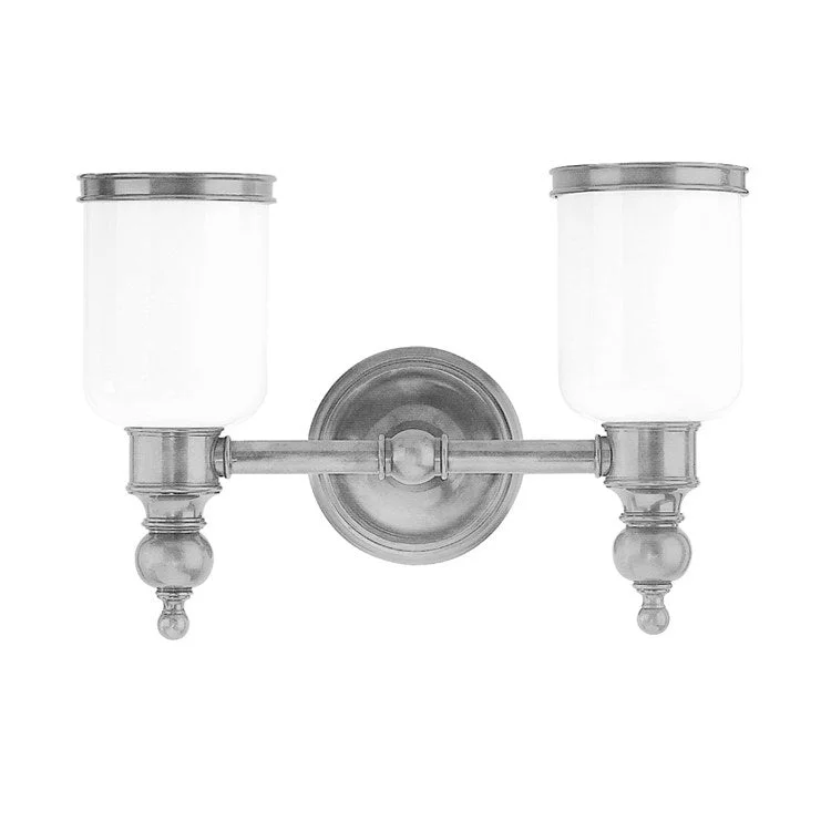 Chatham Two-Light Bathroom Vanity Fixture