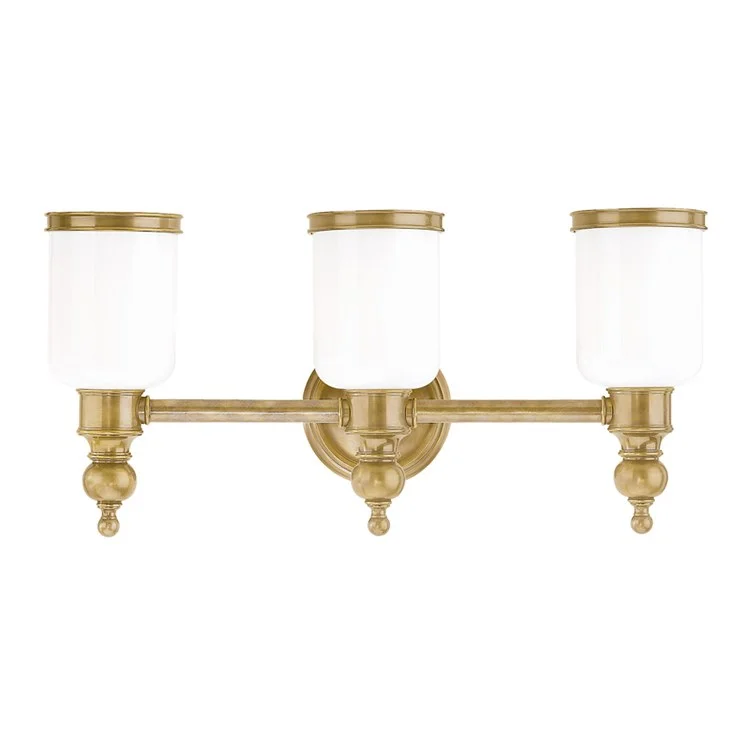 Chatham Three-Light Bathroom Vanity Fixture