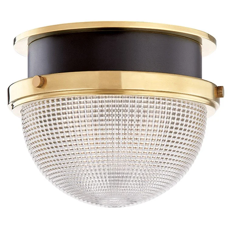 Lucien Single-Light Small Flush Mount Ceiling Fixture Mount