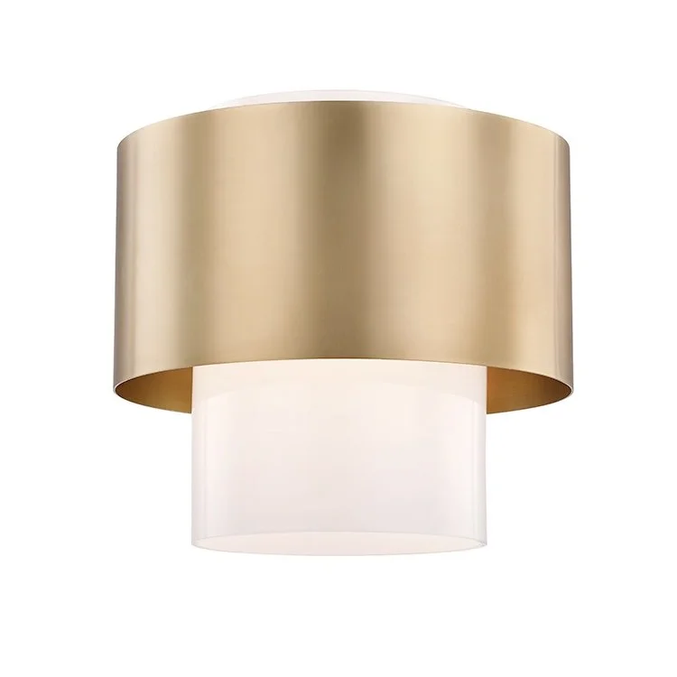 Corinth Single-Light Flush Mount Ceiling Fixture Mount