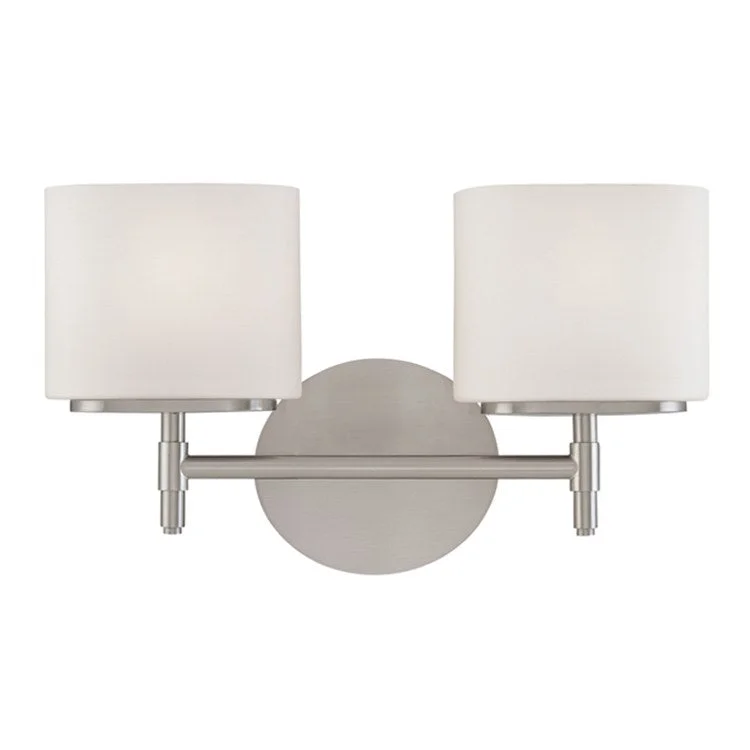 Trinity Two-Light Bathroom Vanity Fixture