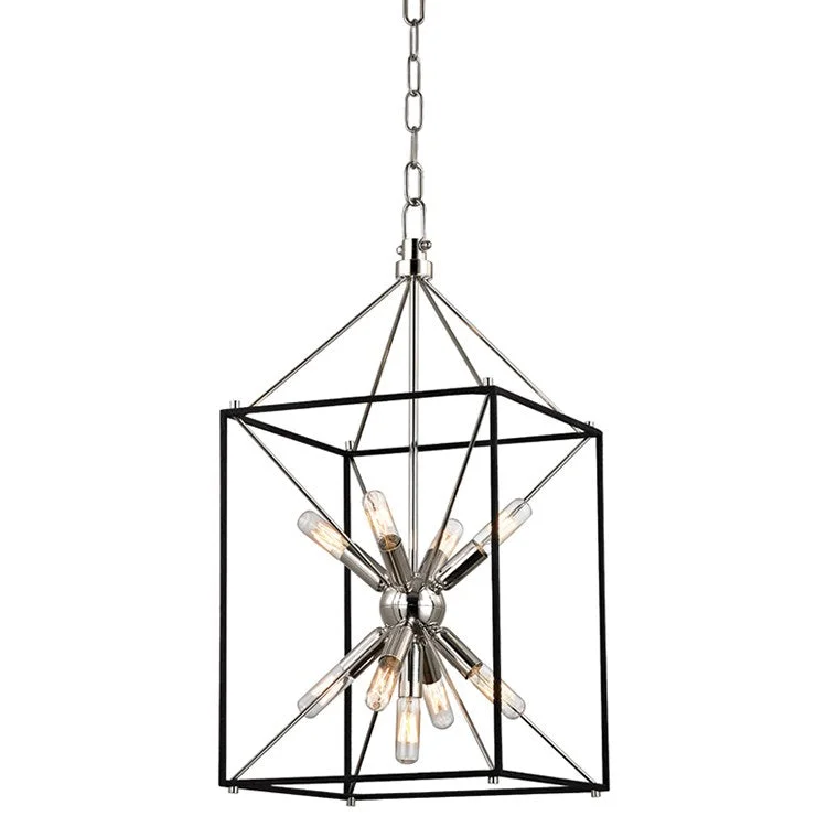 Glendale Nine-Light Pendant