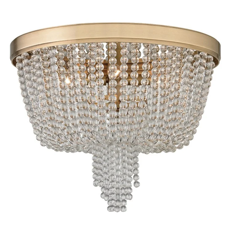 Royalton Four-Light Flush Mount Ceiling Fixture