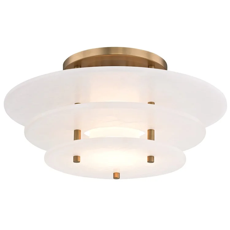 Gatsby Single-Light LED Flush Mount Ceiling Fixture