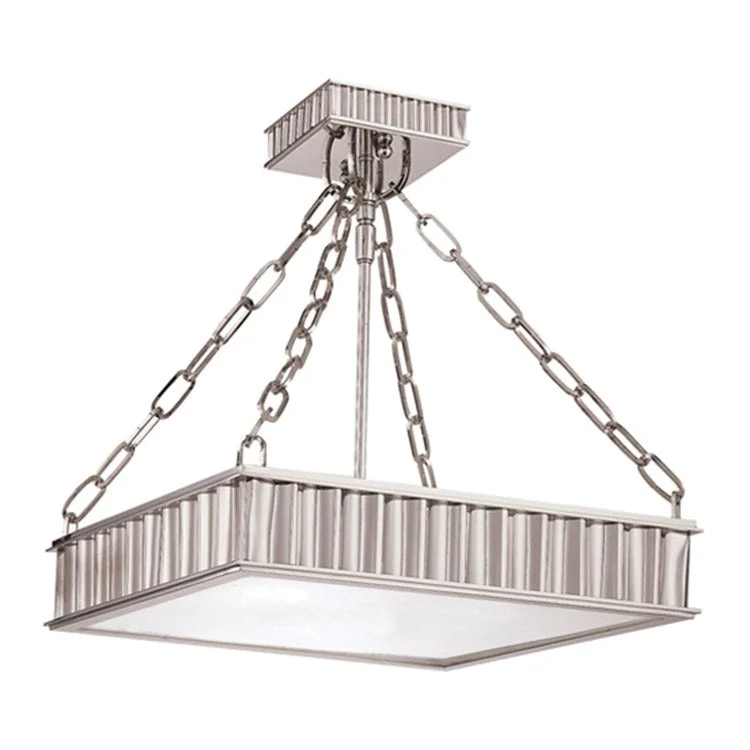 Middlebury Three-Light Semi-Flush Mount Ceiling Fixture