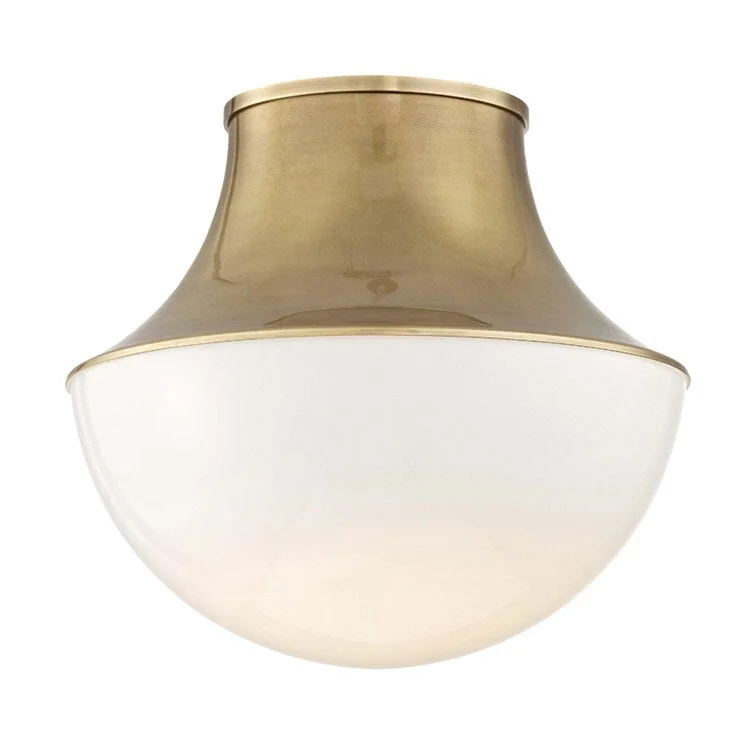 Lettie Single-Light LED Large Flush Mount Ceiling Fixture