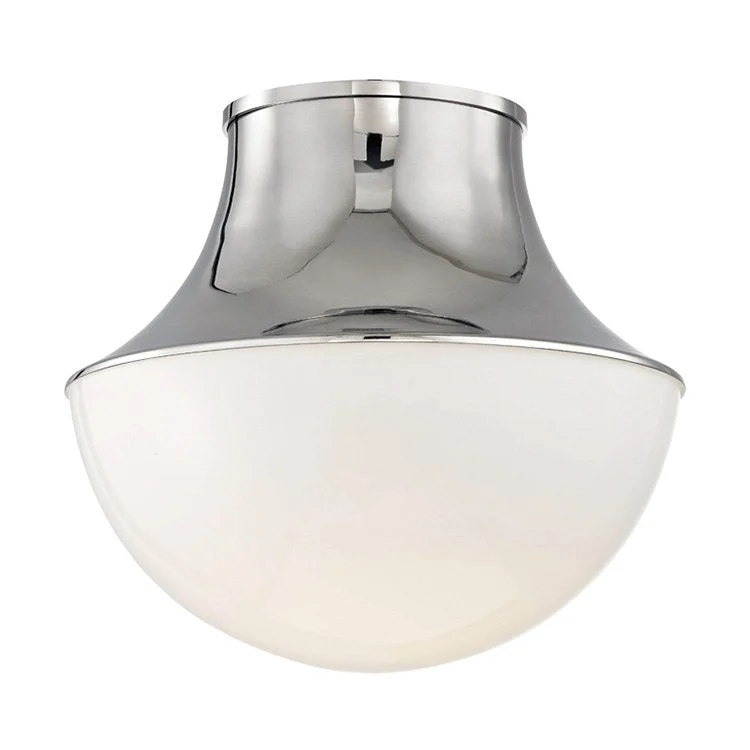 Lettie Single-Light LED Large Flush Mount Ceiling Fixture