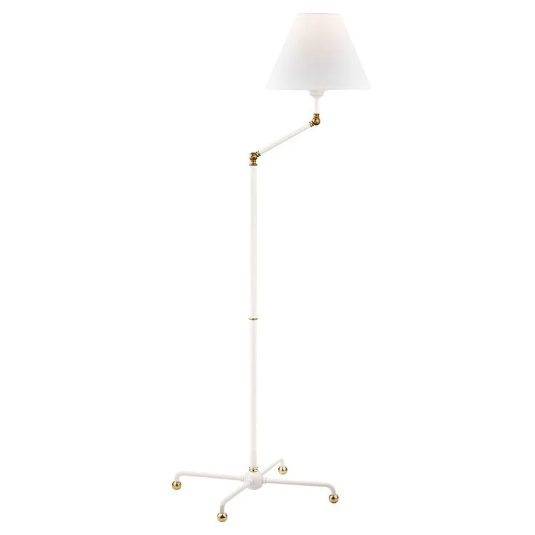 Classic No.1 Single-Light Adjustable Floor Lamp by Mark D. Sikes