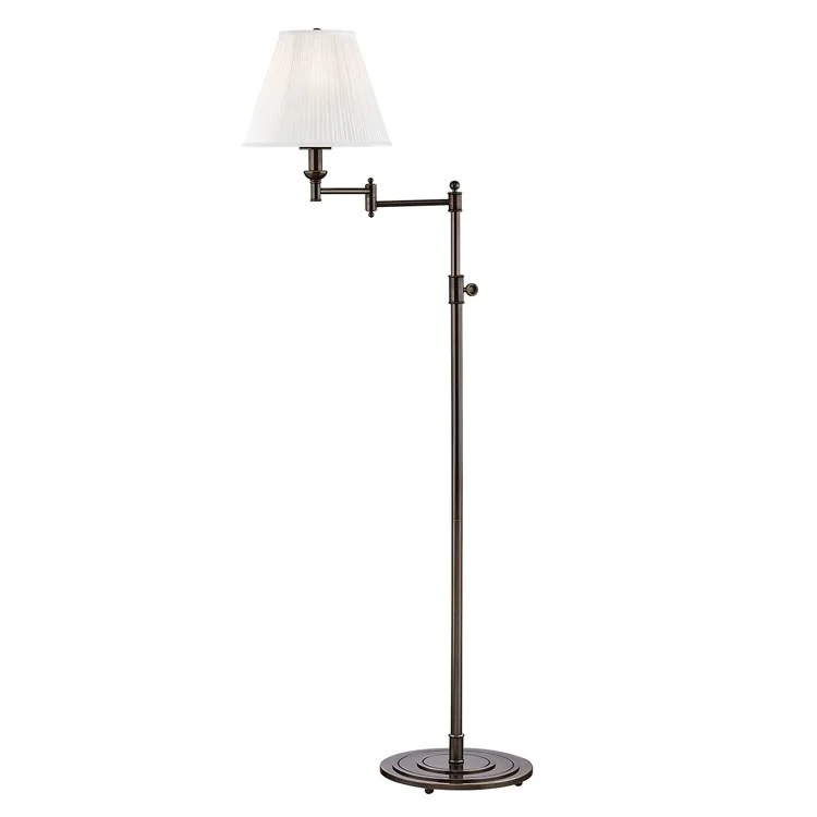 Signature No.1 Single-Light Adjustable Floor Lamp by Mark D. Sikes