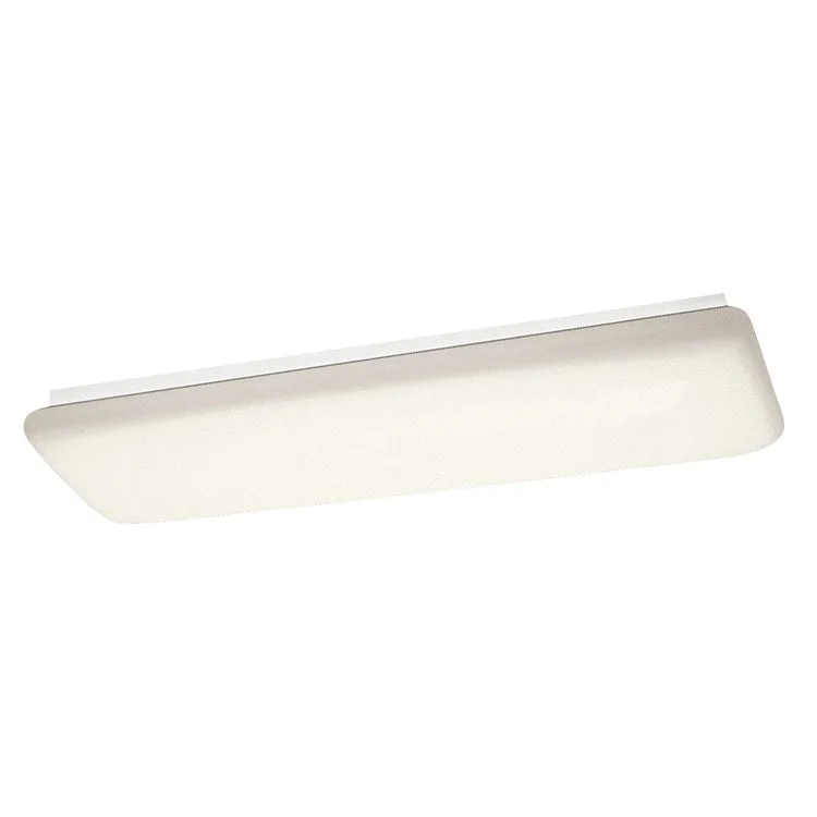 51" Two-Light LED Linear Flush Mount Ceiling Light