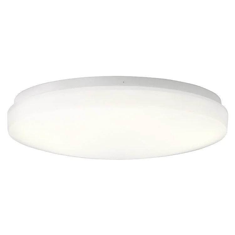 Ceiling Space Single-Light LED Flush Mount Ceiling Fixture