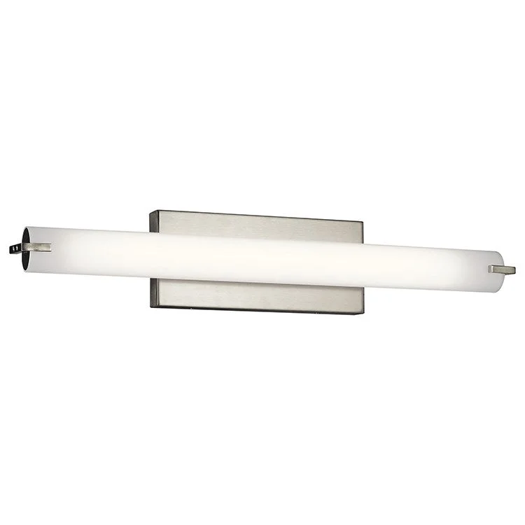 26" Single-Light LED Linear Bathroom Vanity Fixture