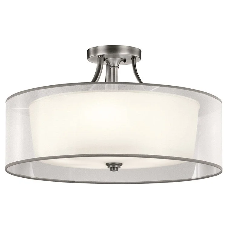 Lacey Five-Light Semi-Flush Mount Ceiling Fixture