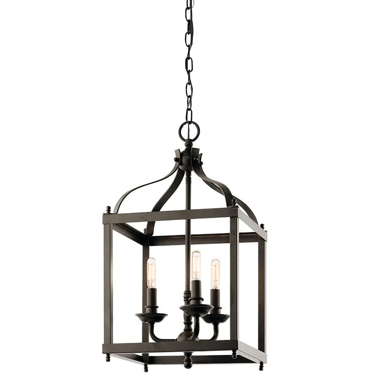 Larkin Three-Light Foyer Pendant