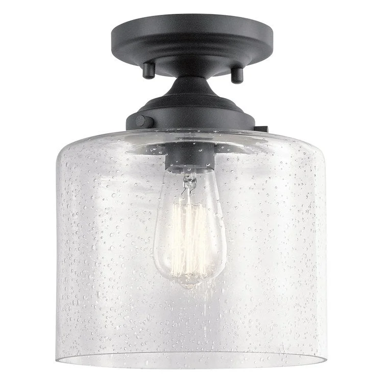 Winslow Single-Light Semi-Flush Mount Ceiling Fixture