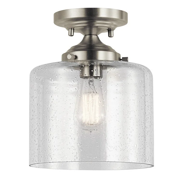 Winslow Single-Light Semi-Flush Mount Ceiling Fixture