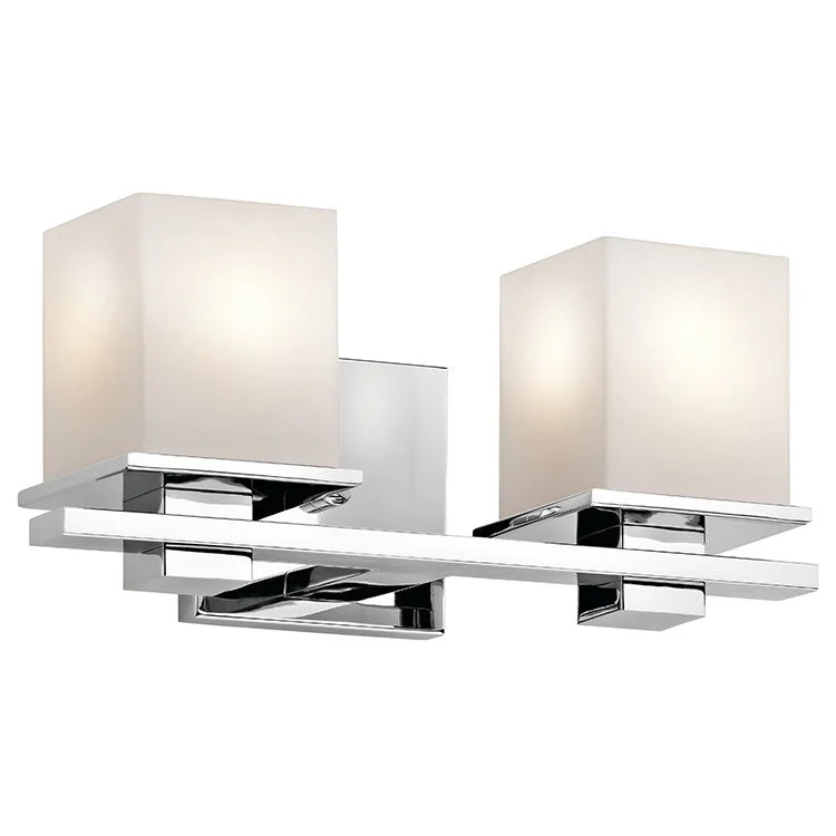 Tully Two-Light Bathroom Vanity Fixture