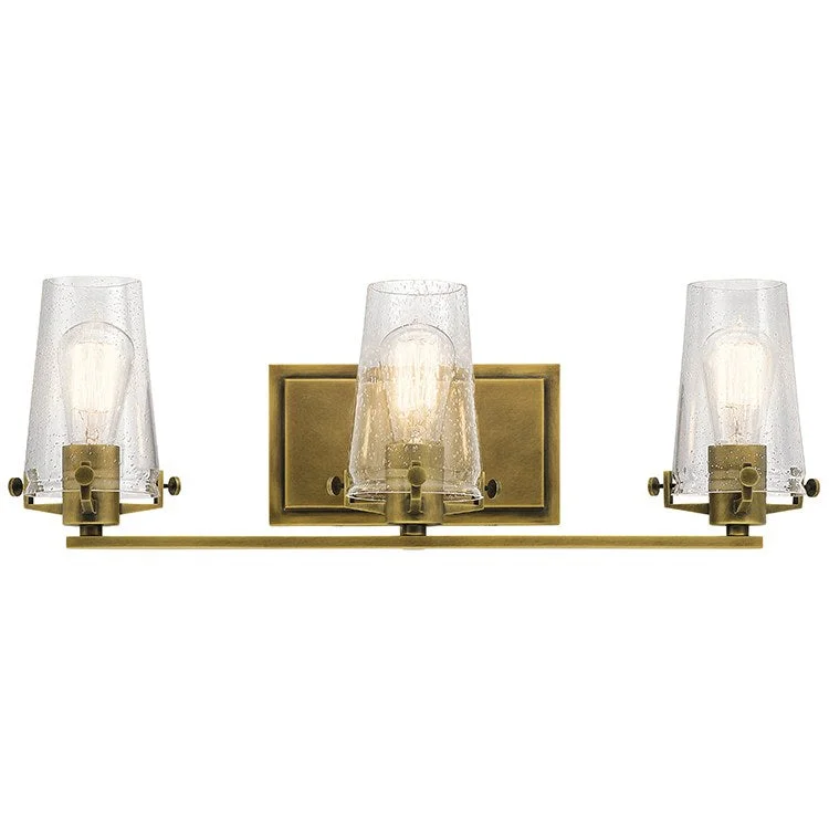 Alton Three-Light Bathroom Vanity Fixture