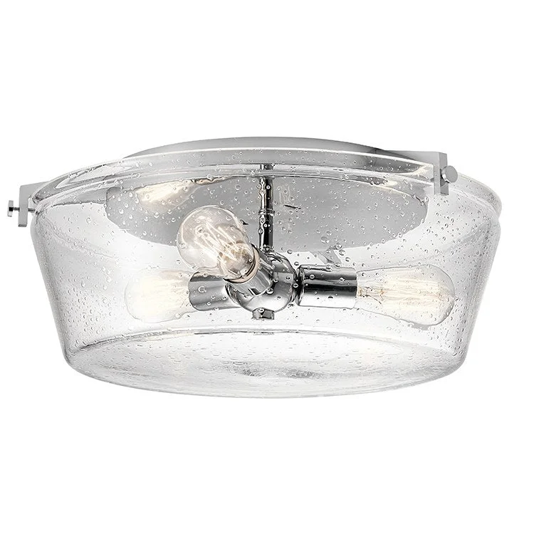 Alton Three-Light Flush Mount Ceiling Fixture