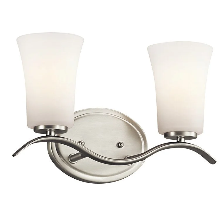 Armida Two-Light Bathroom Vanity Fixture