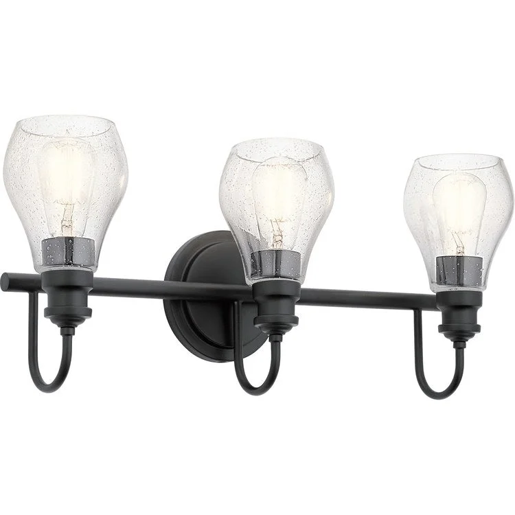 Greenbrier Three-Light Bathroom Vanity Fixture