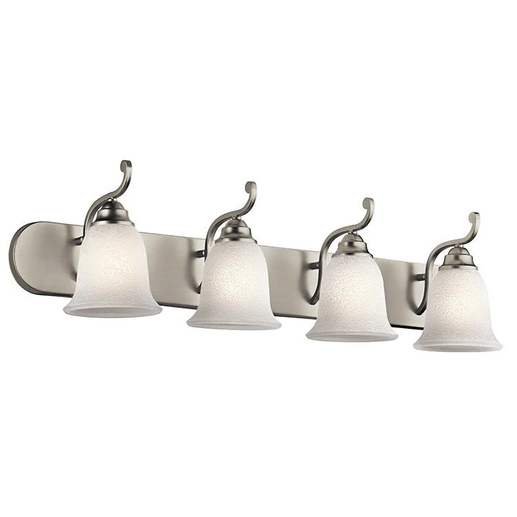 Camerena Four-Light Bathroom Vanity Fixture