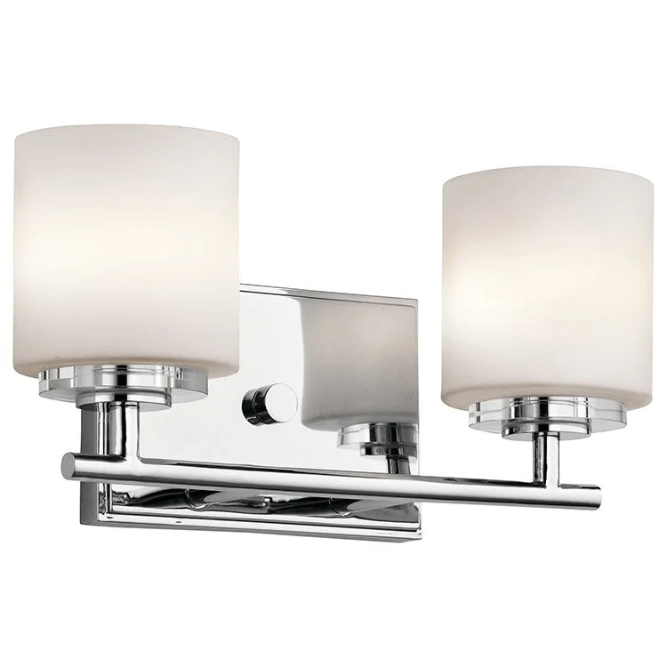 O'Hara Two-Light Halogen Bathroom Vanity Fixture