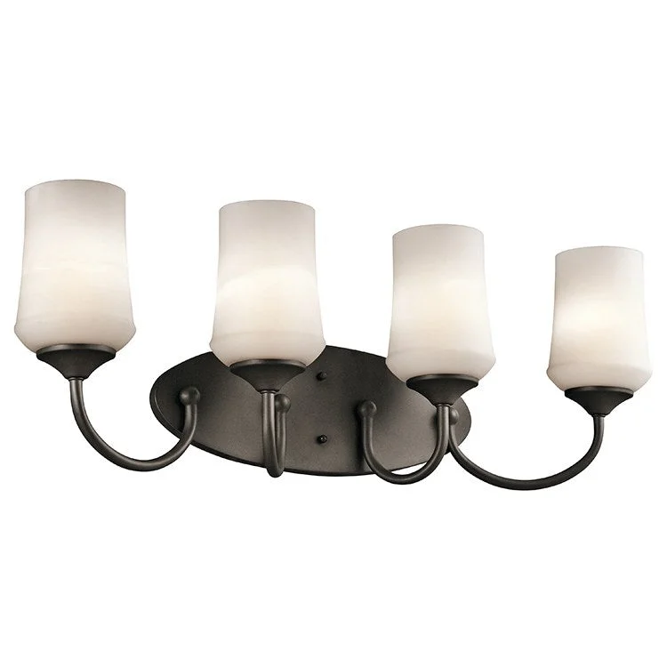 Aubrey Four-Light Bathroom Vanity Fixture