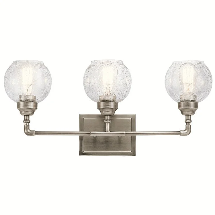 Niles Three-Light Bathroom Vanity Fixture