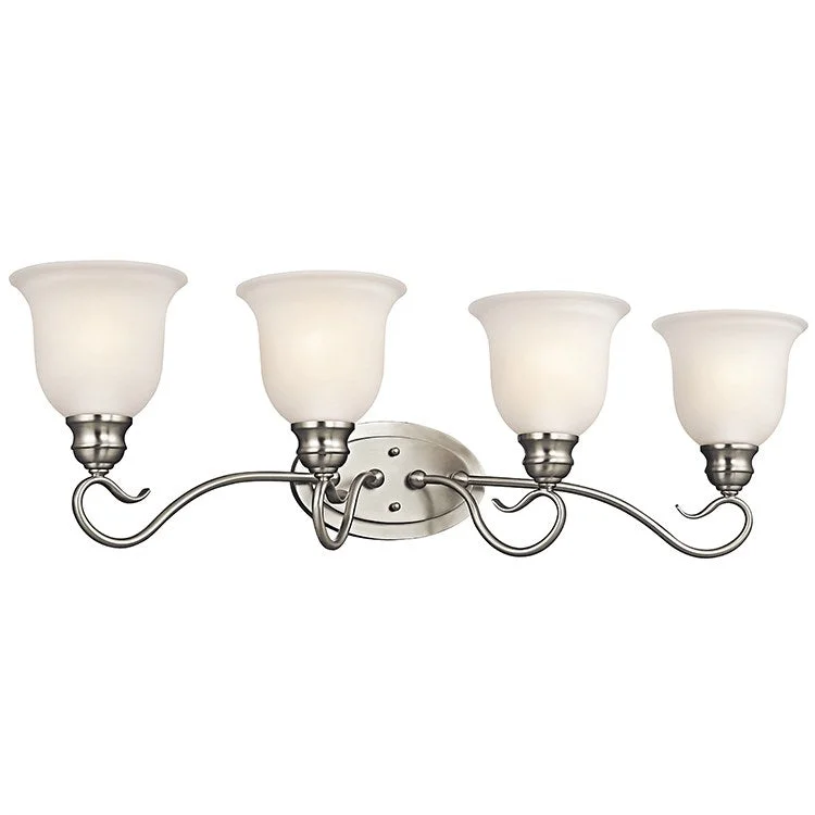 Tanglewood Four-Light Bathroom Vanity Fixture