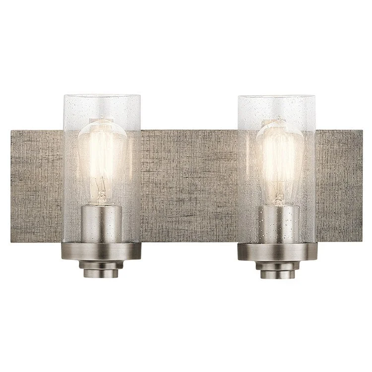 Dalwood Two-Light Bathroom Vanity Fixture