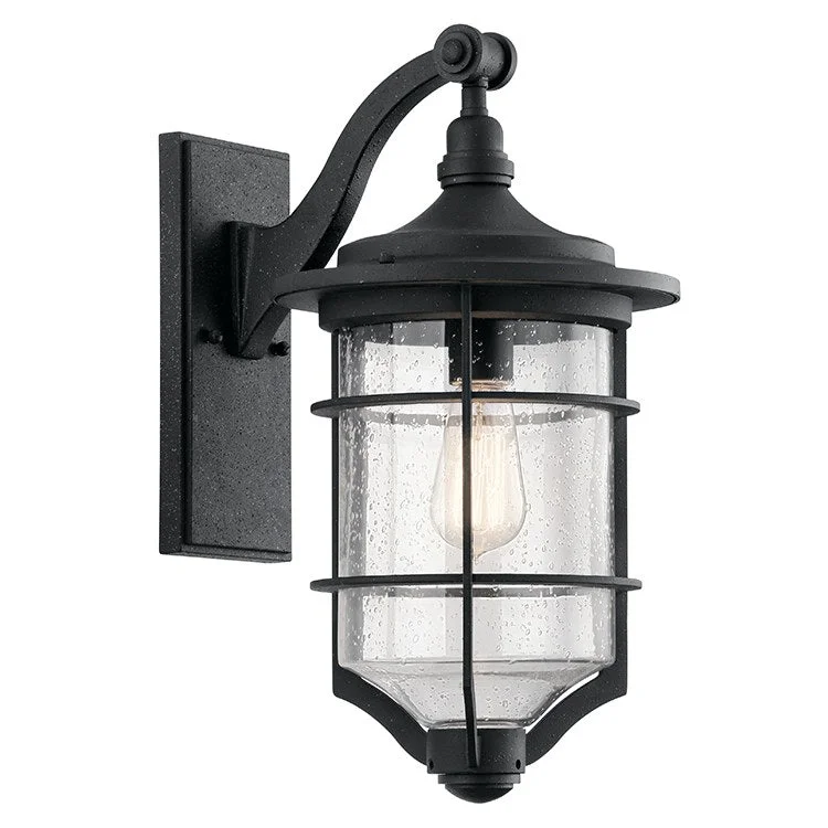 Royal Marine Single-Light Outdoor Wall Lantern