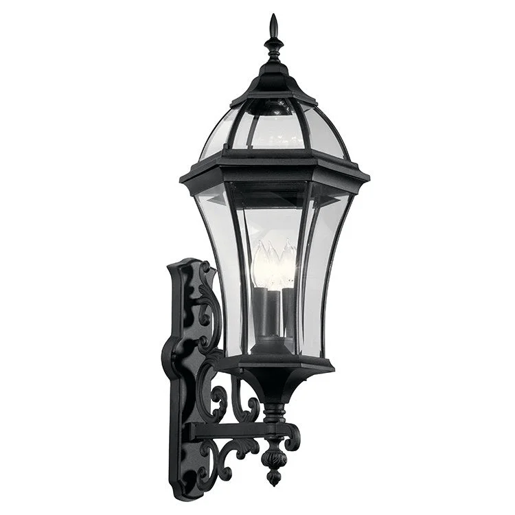 Townhouse Three-Light Outdoor Wall Lantern