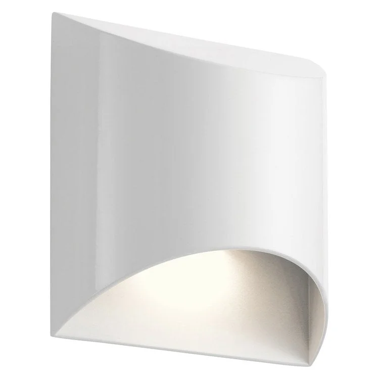 Wesley single-light LED Wall Sconce