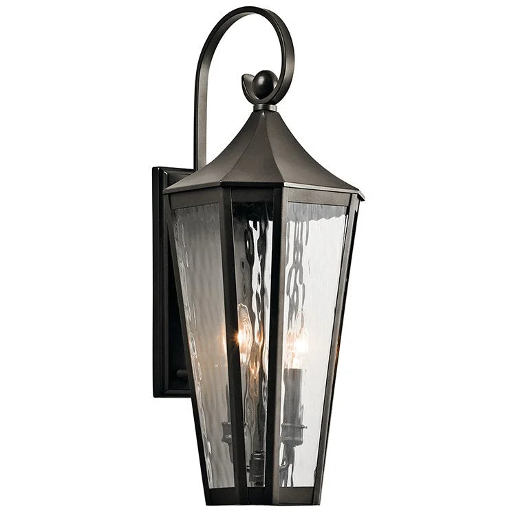 Rochdale Two-Light Outdoor Wall Lantern