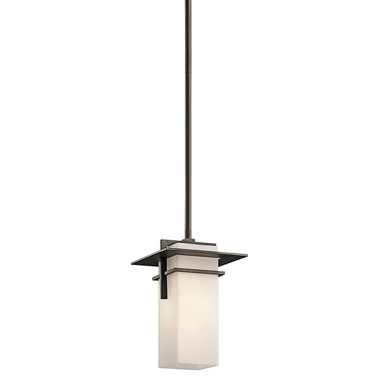 Caterham Single-Light Indoor/Outdoor Pendant