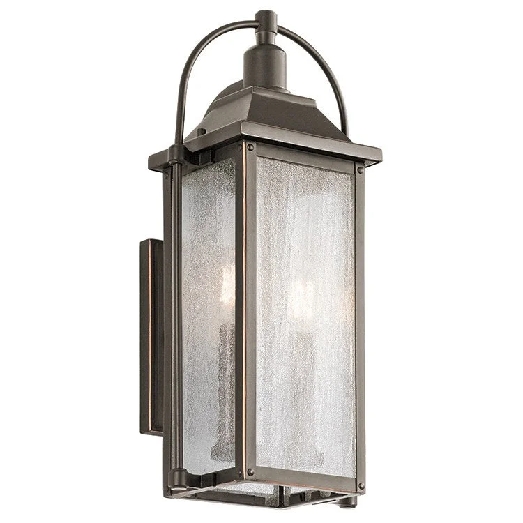 Harbor Row Two-Light Outdoor Wall Lantern