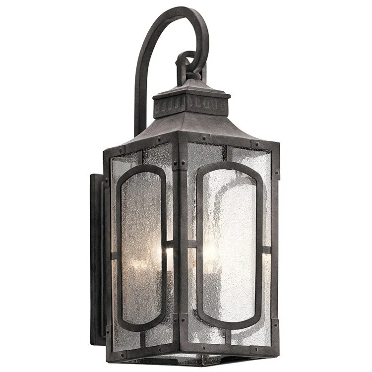 Bay Village Two-Light Outdoor Wall Lantern