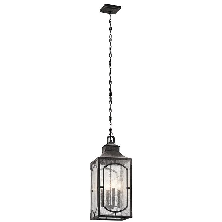 Bay Village Four-Light Outdoor Pendant