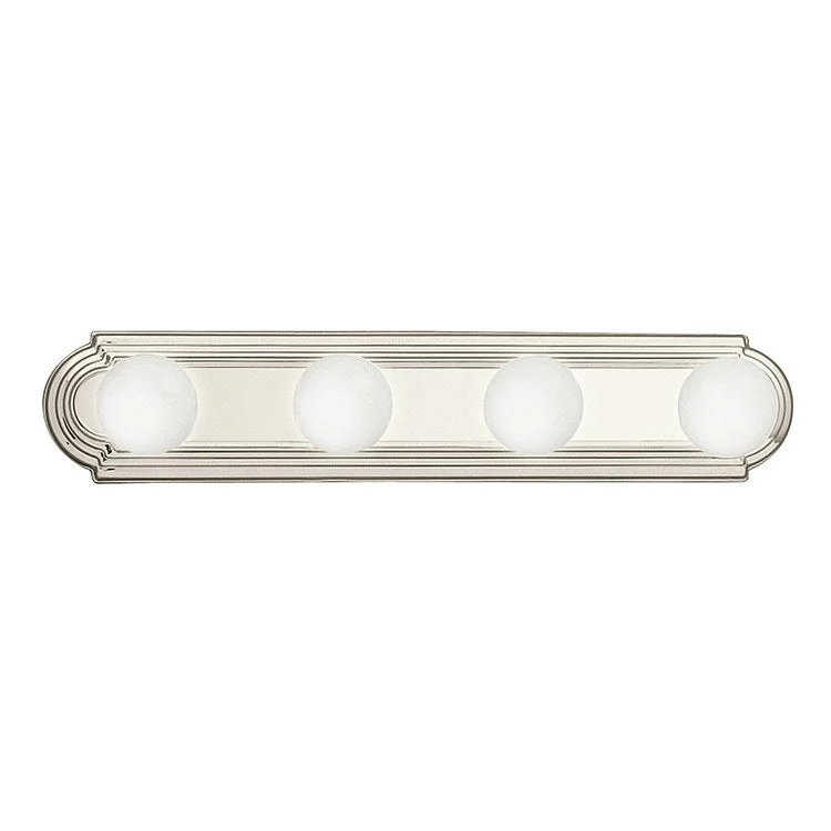 Four-Light 24" Linear Bathroom Vanity Fixture