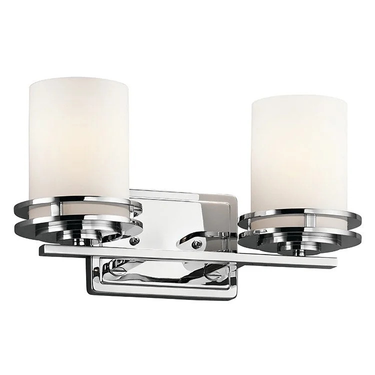 Hendrik Two-Light Bathroom Vanity Fixture