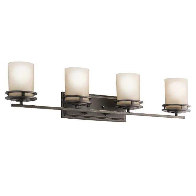 Hendrik Four-Light Bathroom Vanity Fixture