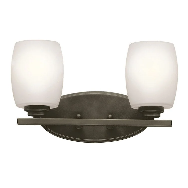 Eileen Two-Light Bathroom Vanity Fixture